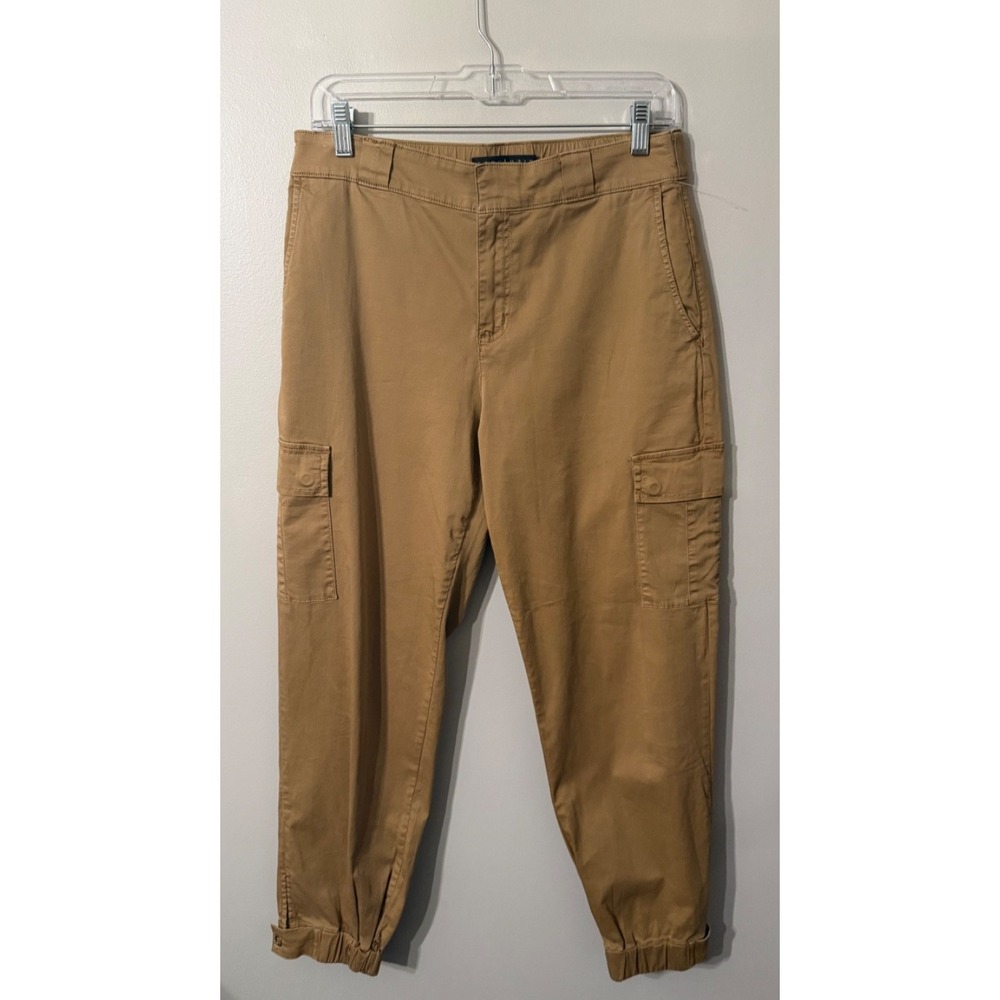 Sanctuary Standard Surplus Cargo Pants women's sz.28 Jogger Style‎ Tan Pockets